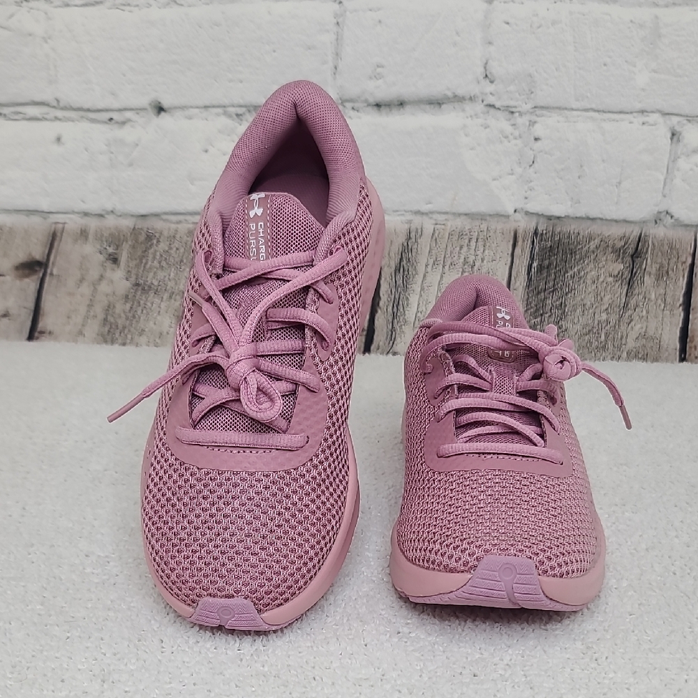 Under Armour Charged Pursuit 3 Running Low Top Shoe/Sneaker in Pink Elixir NWOT